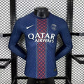 Maillot PSG Domicile Manches Longues 25/26