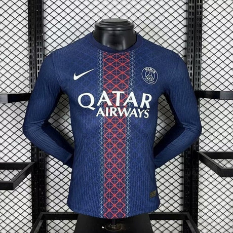 Maillot PSG Domicile Manches Longues 25/26