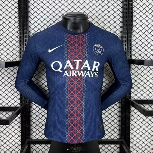 Maillot PSG Domicile Manches Longues 25/26