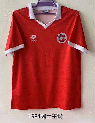 Maillot Suisse Domicile Rétro 1994