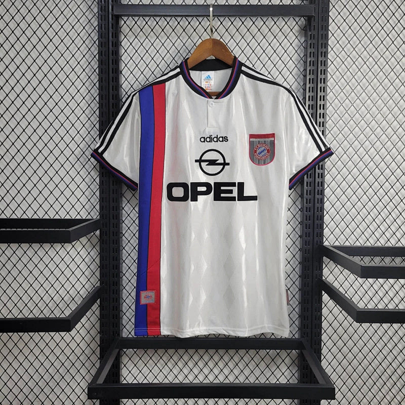 Camiseta Bayern Múnich Visitante Retro 96/98