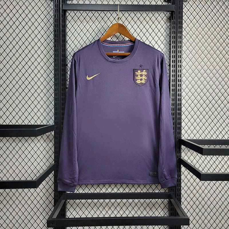 Maillot England UEFA Euro Extérieur Manches Longues 25/26