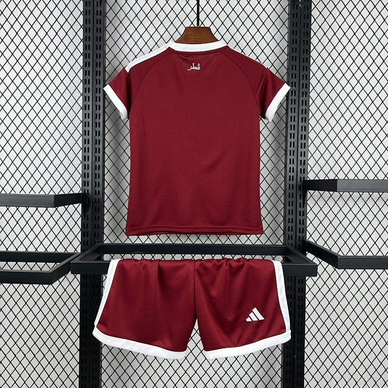 Maillot Qatar Domicile Enfant Coupe du Monde 2026