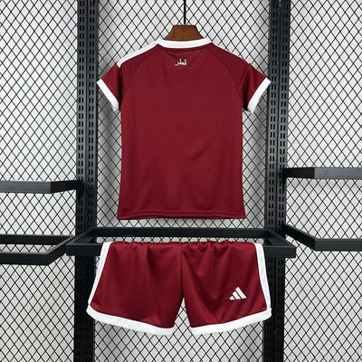 Qatar Home World Cup Kids Kit 2026