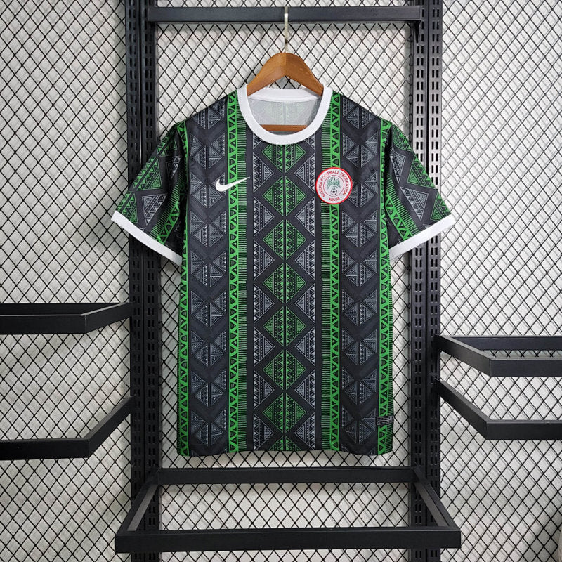 Maillot Nigeria amp;Black Cheap Pre-Match 25/26