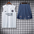 Débardeur PSG Blanc 25/26