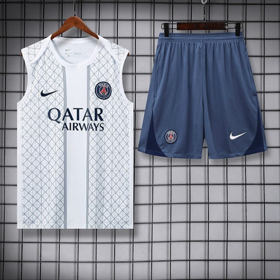 PSG White Tank Top 25/26