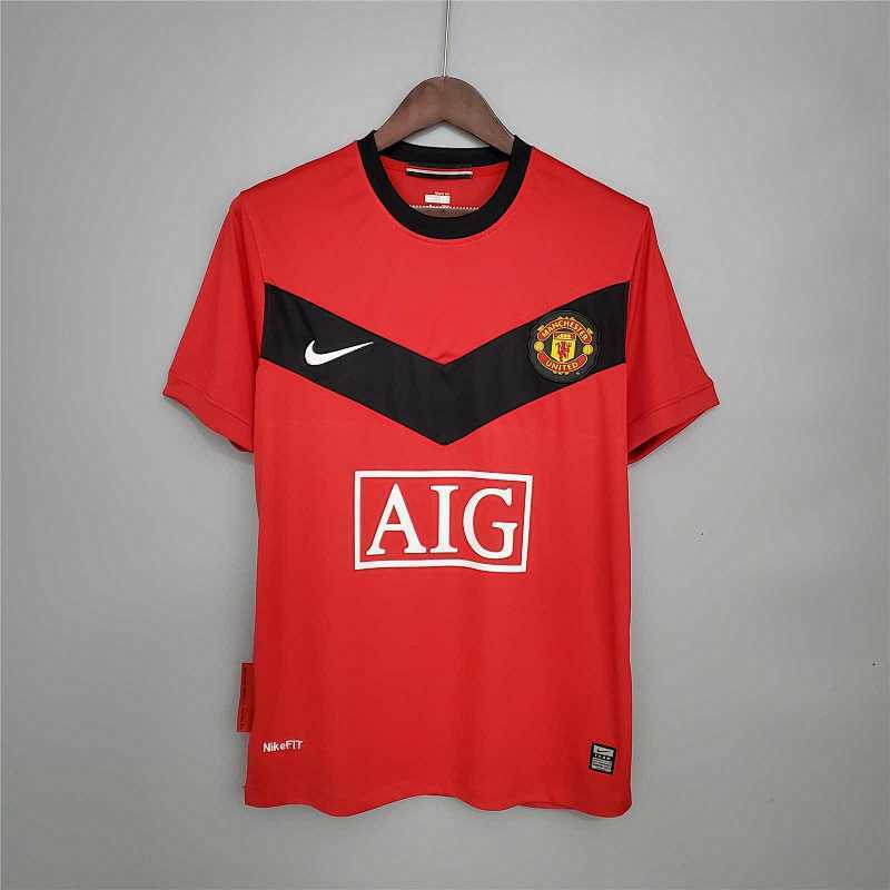 Manchester United Home Retro Jersey 2009/10