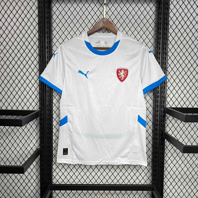 Maillot Czech UEFA Euro Extérieur 25/26