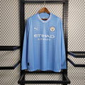 Maillot Manchester City Domicile Manches Longues 23/24