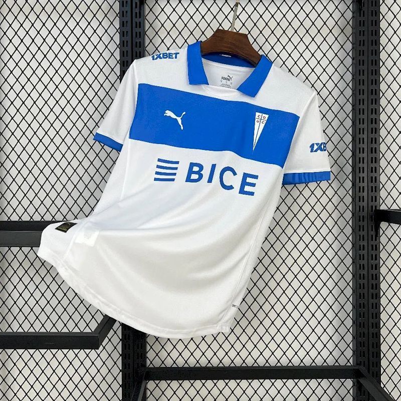 Maillot Universidad Católica Domicile 25/26