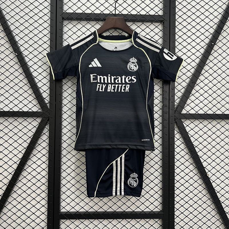Ensemble Enfant Real Madrid Extérieur 25/26