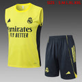Débardeur Real Madrid Jaune 25/26