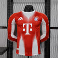 Maillot Bayern Munich Domicile Manches Longues 25/26