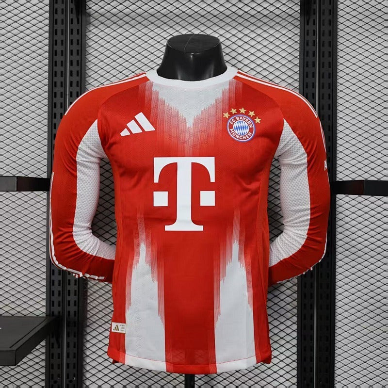 Maillot Bayern Munich Domicile Manches Longues 25/26