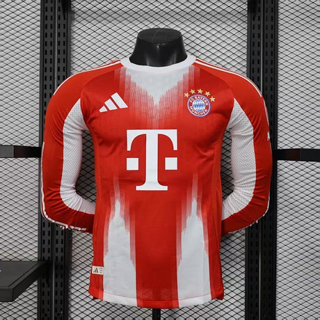 Maillot Bayern Munich Domicile Manches Longues 25/26