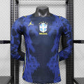 Maillot Brésil Extérieur Manches Longues 2026
