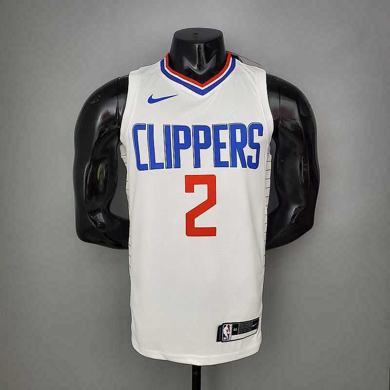Maillot LEONARD Blanc Édition spéciale