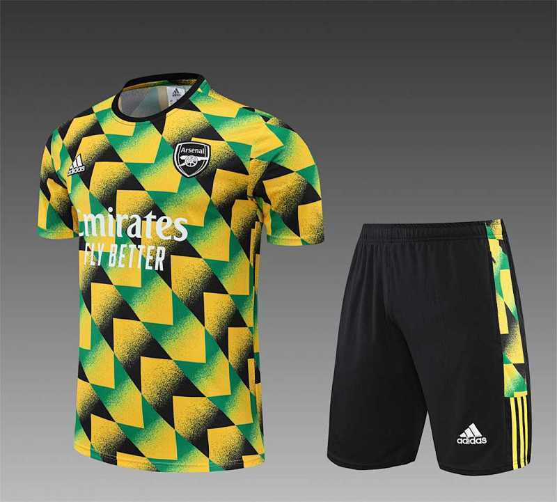 Ensemble Arsenal Jaune Prématch 22/23 (2)