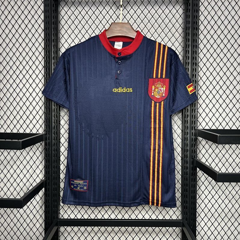 Maillot Spain Vintage Sport Extérieur Rétro 25/26