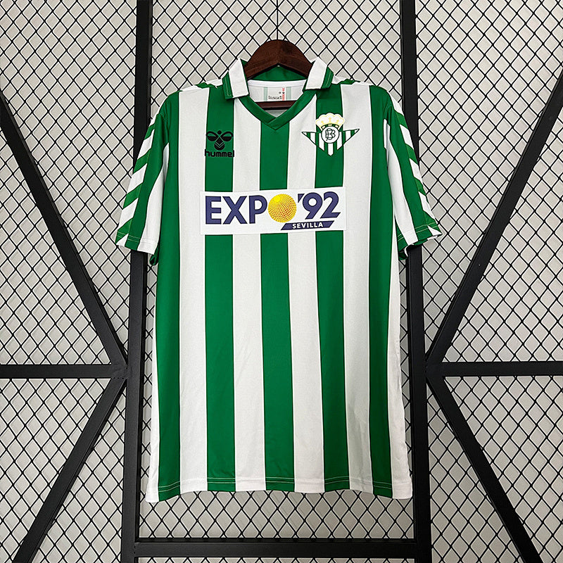 Maillot Betis Domicile Rétro 88/89