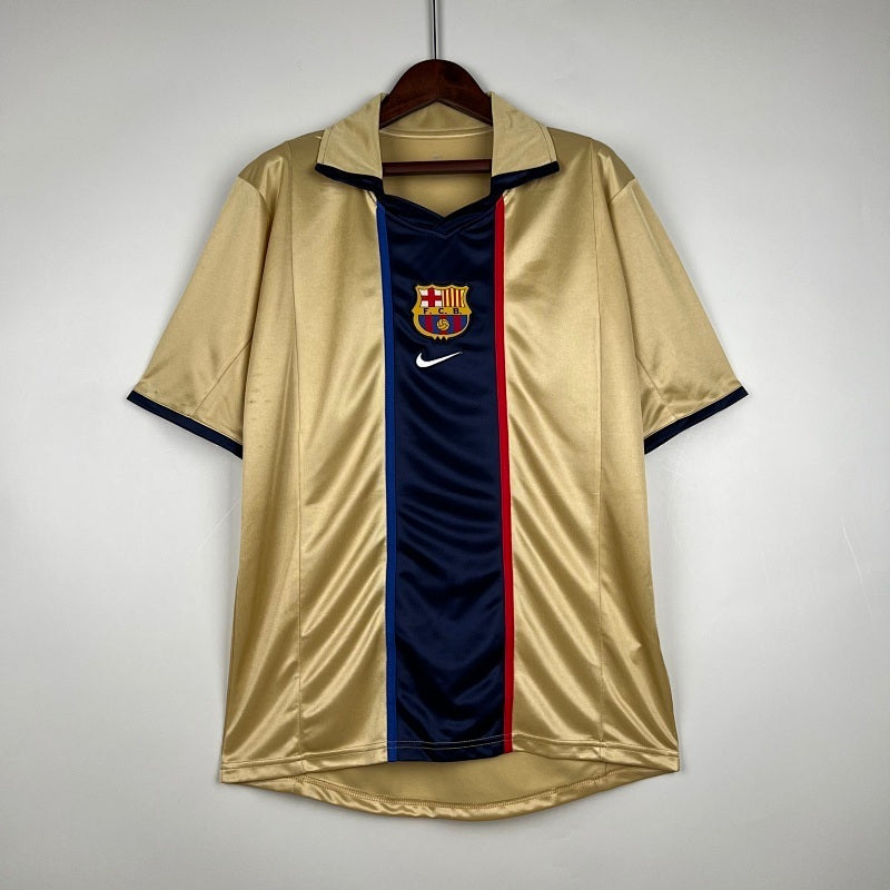 Maillot FC Barcelone Extérieur Rétro 2002/03