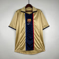 Maillot FC Barcelone Extérieur Rétro 2002/03