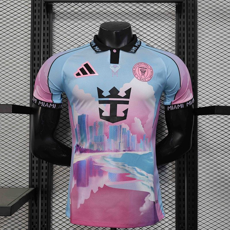 Maillot Inter Miami Édition spéciale Player Version 25/26