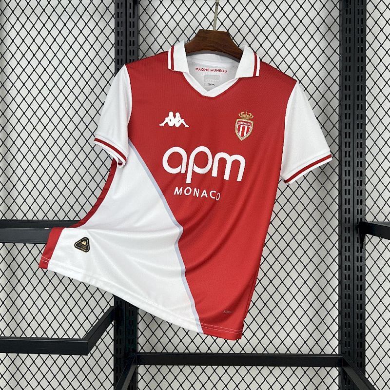 Monaco Home Jersey 25/26