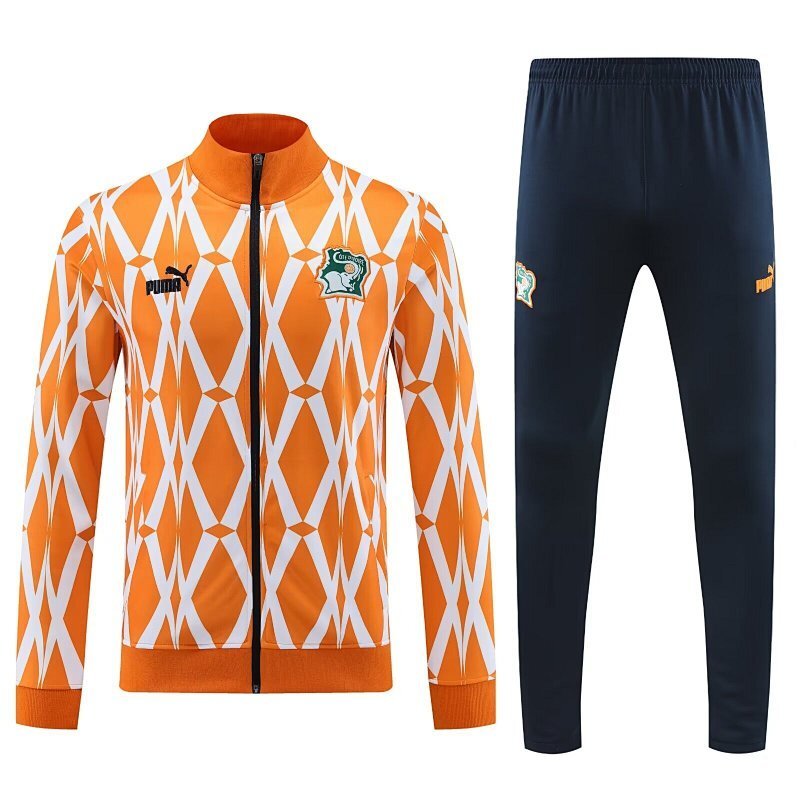 Survêtement Ivory Coast Orange 25/26
