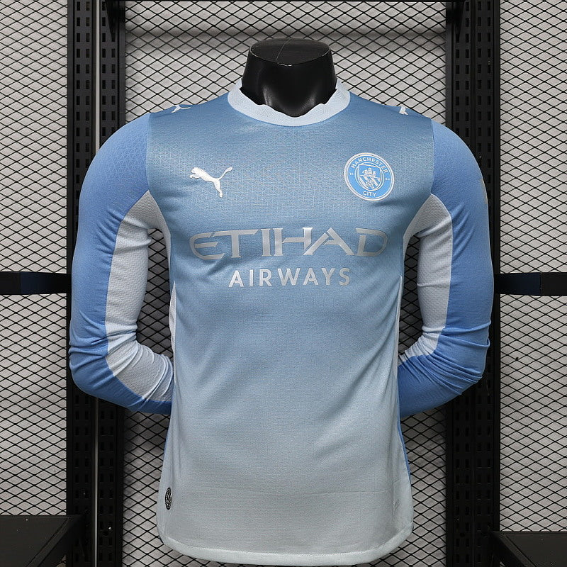 Maillot Manchester City Domicile Manches Longues 26/27