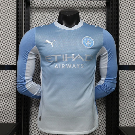 Maillot Manchester City Domicile Manches Longues 26/27