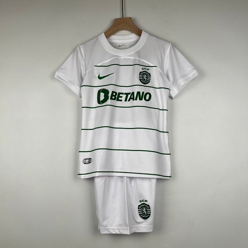 Ensemble Enfant Sporting CP Extérieur 23/24