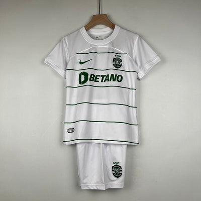 Ensemble Enfant Sporting CP Extérieur 23/24