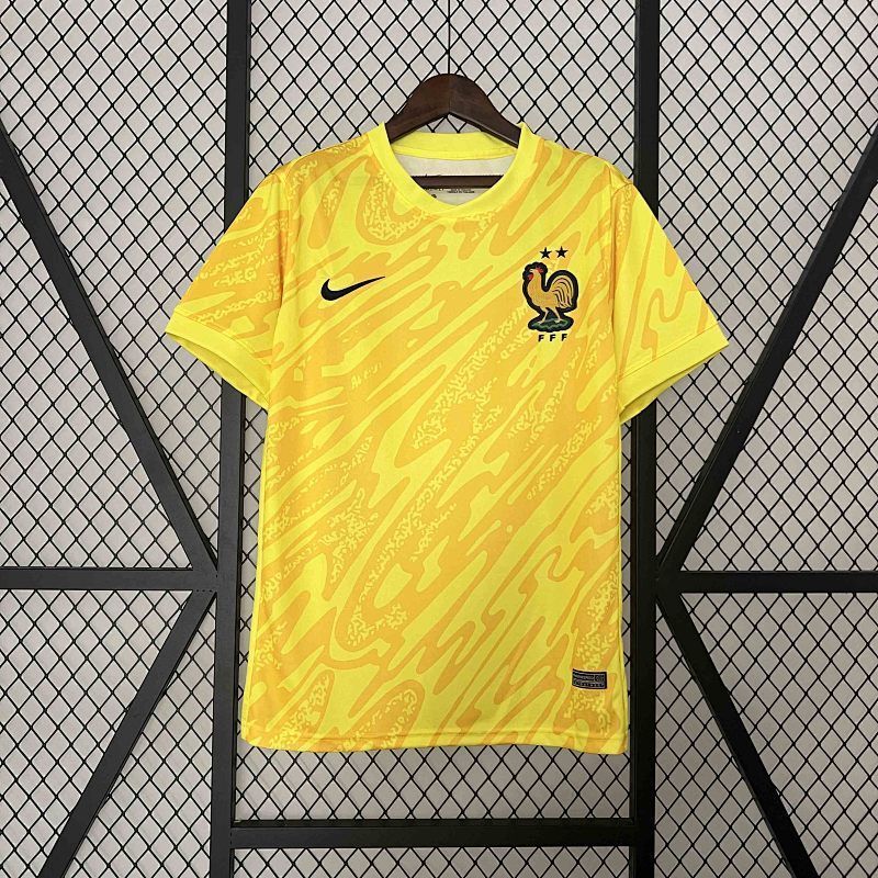 Maillot France Yellow UEFA Gardien 25/26