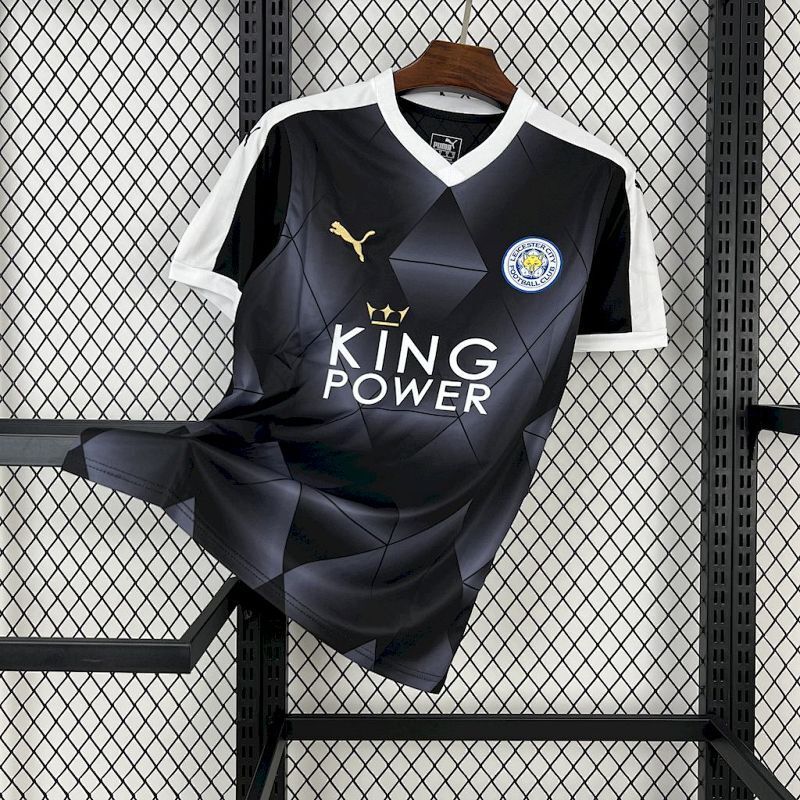Maillot Leicester Extérieur Rétro 15/16