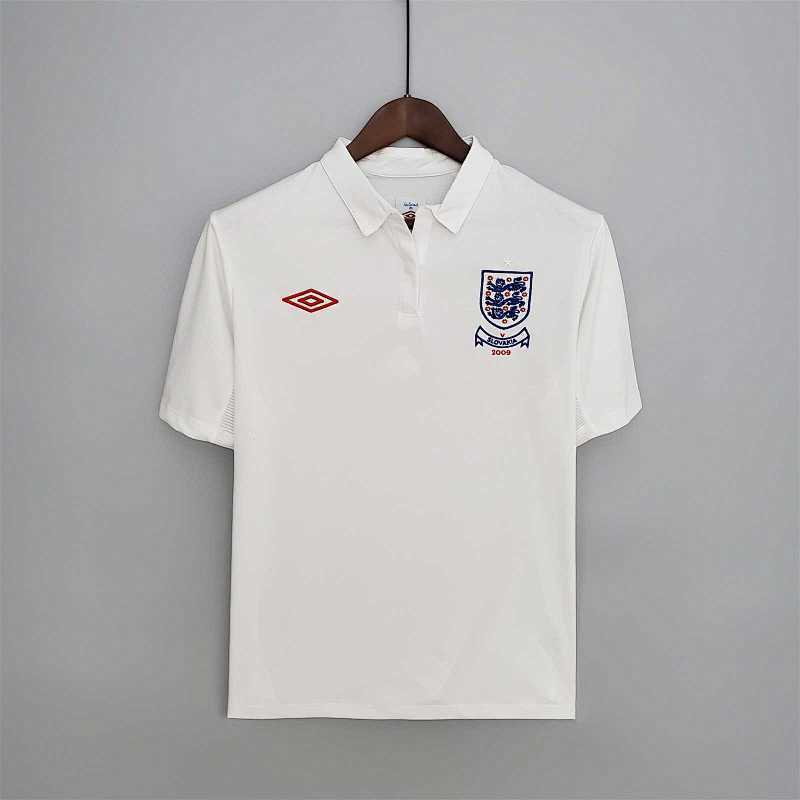 Maillot England Domicile Rétro 2010