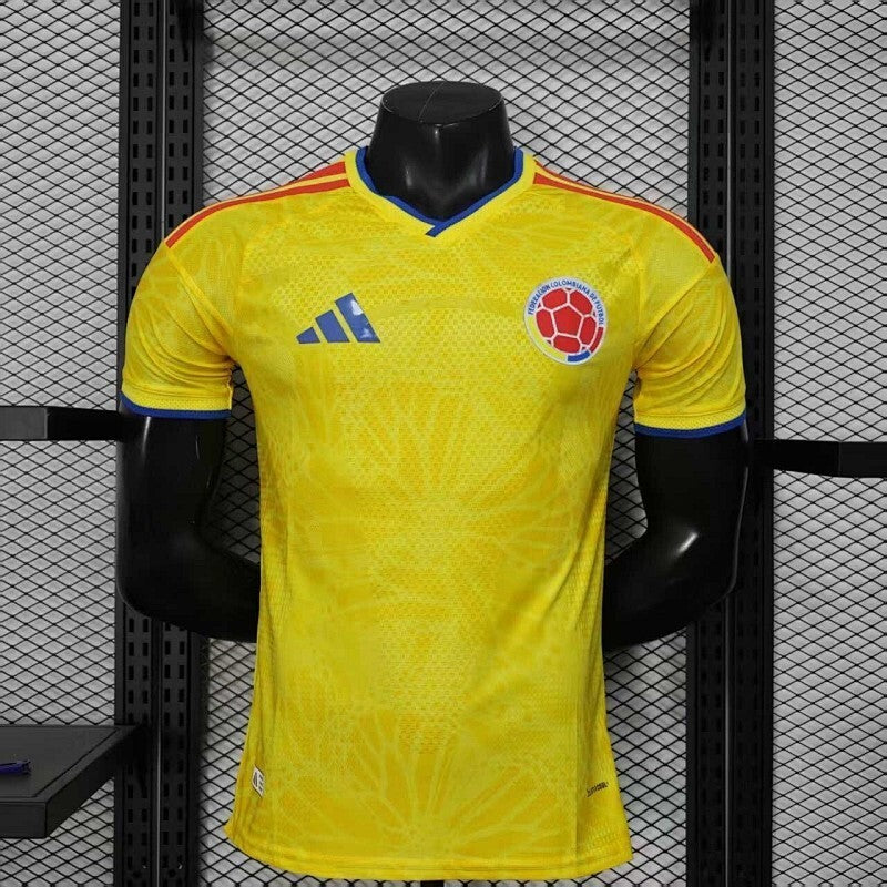 Maillot Colombie Supply Domicile Player Version 25/26