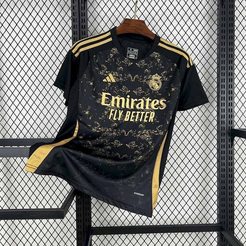 Maillot Real Madrid Noir 24/25 (2)