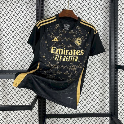 Maillot Real Madrid Noir 24/25 (2)