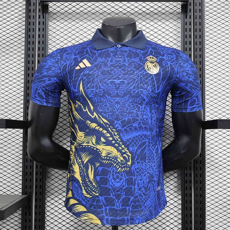 Maillot Real Madrid Bleu Player Version 24/25 (3)