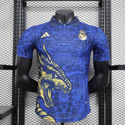 Maillot Real Madrid Bleu Player Version 24/25 (3)