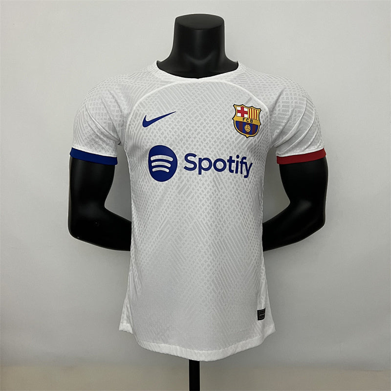Ensemble FC Barcelone Blanc Prématch 23/24