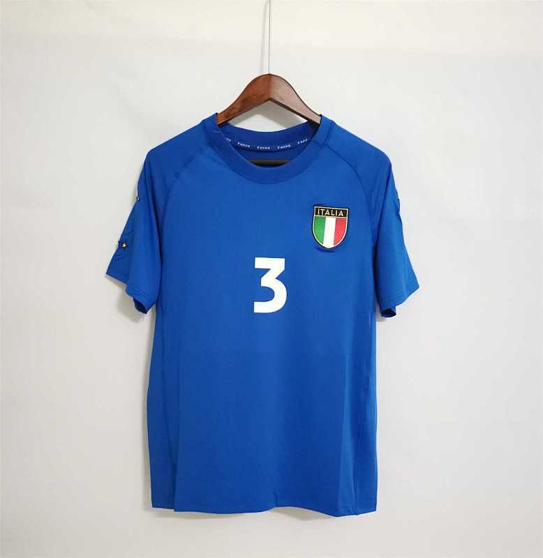 Maillot Italy Domicile Rétro 2000