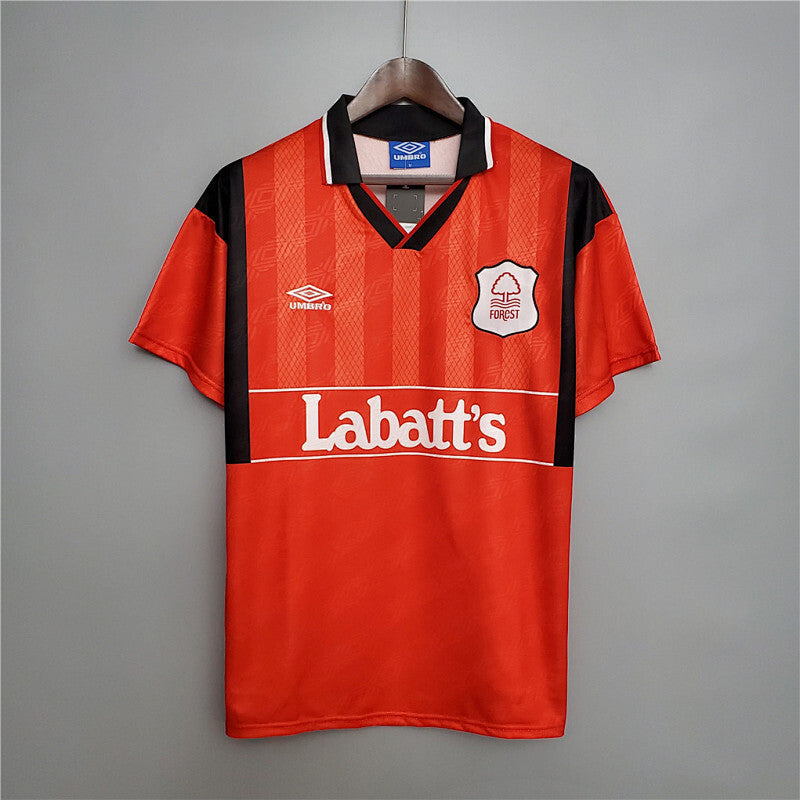 Maillot Nottingham Forest Domicile Rétro 94/95