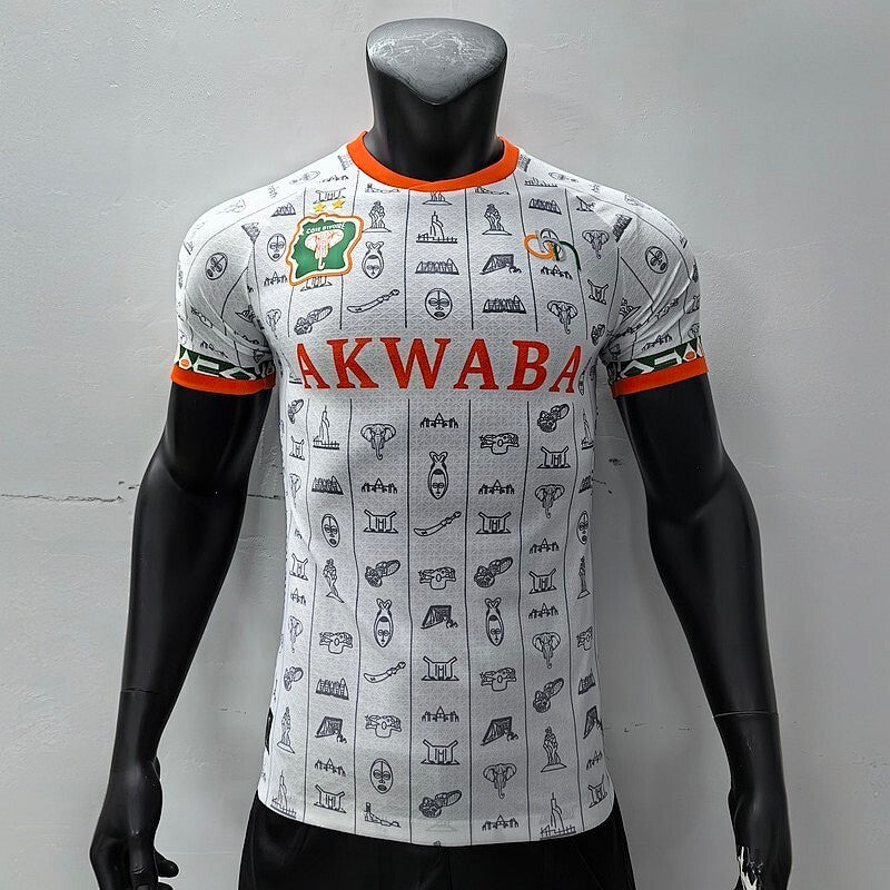 Maillot Ivory Coast Pre-Match 25/26