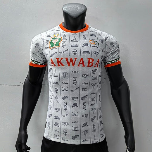 Maillot Côte d’Ivoire Prématch 2023