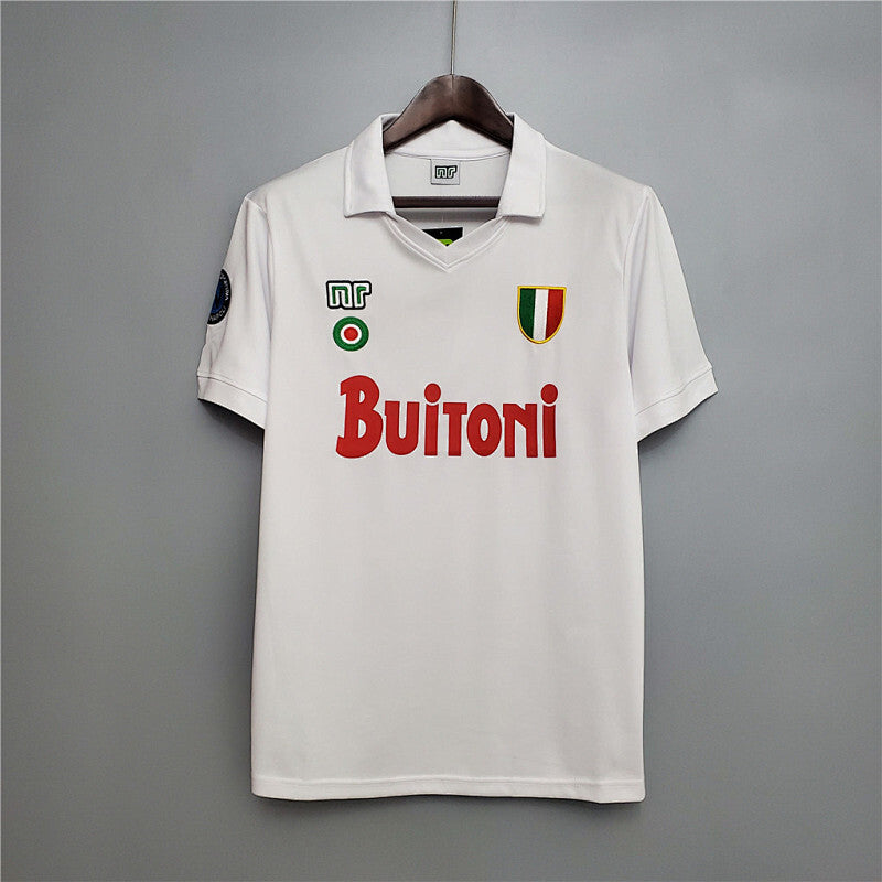 Maillot Naples Extérieur 87/88