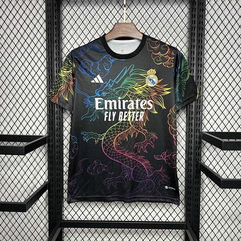 Maillot Real Madrid Noir Prématch 24/25