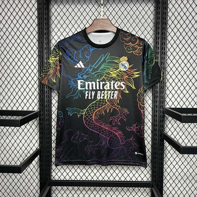 Maillot Real Madrid Noir Prématch 24/25